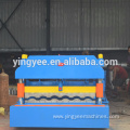 High quality steel glazed tile roll forming machine